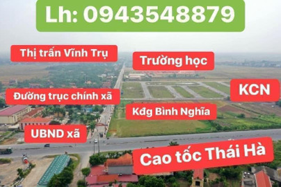 Bán kho bãi - nhà xưởng - khu công nghiệp huyện Lý Nhân tỉnh Hà Nam giá 1.5 tỷ