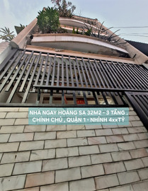 Cần bán nhà riêng quận 1 thành phố hồ chí minh giá 4.9 tỷ