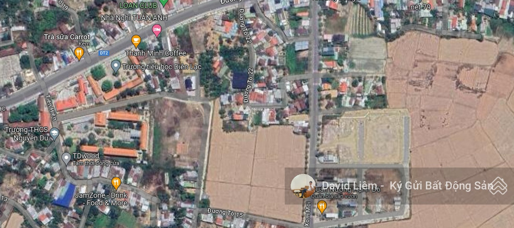 Xóm Mới, Diên Lạc bán đất giá không trung gian 2.13 tỷ diện tích khoảng 194m2