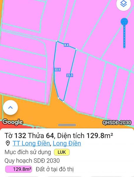 Cần bán nhà riêng huyện Long Điền tỉnh Bà Rịa - Vũng Tàu giá 1,25 tỷ-01