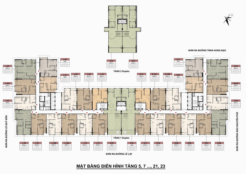 Bán căn hộ chung cư huyện Kiến Xương tỉnh Thái Bình giá 2.0 tỷ-8