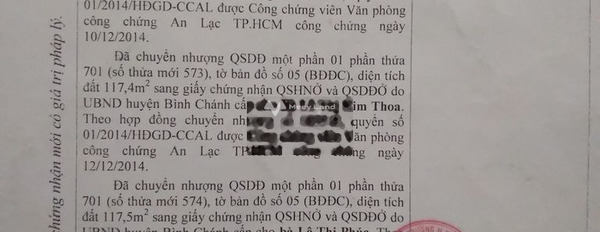 Bán nhà diện tích gồm 300m2 vị trí tiện lợi Đường T11, Bình Chánh bán ngay với giá mua liền từ 2.8 tỷ nhà tổng quan có 2 phòng ngủ, 2 WC-03