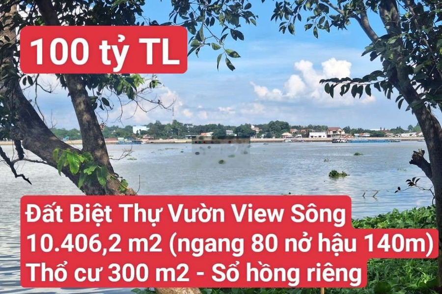 Đất Mặt Tiền Sông, Biệt Thự Kho Xưởng Kế DT 747A, Thái Hòa, Tân Uyên -01