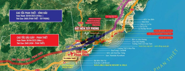Phước Thể, Bình Thuận bán đất giá khởi điểm từ 800 triệu, hướng Bắc có diện tích 122m2-03