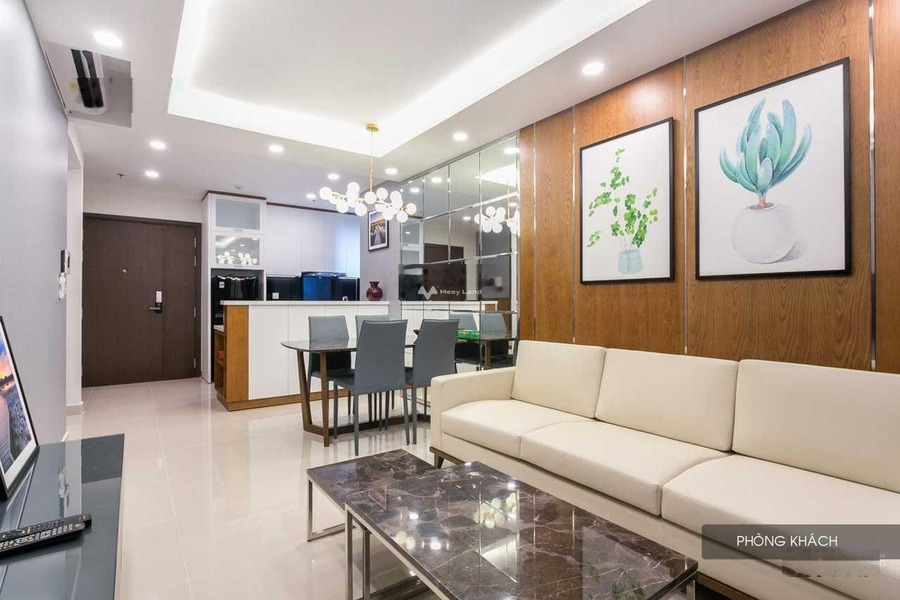 Hướng Tây - Nam, cho thuê chung cư ngôi nhà có nội thất giản dị Full nội thất. tại Bến Vân Đồn, Quận 4 thuê ngay với giá phải chăng 18 triệu/tháng-01