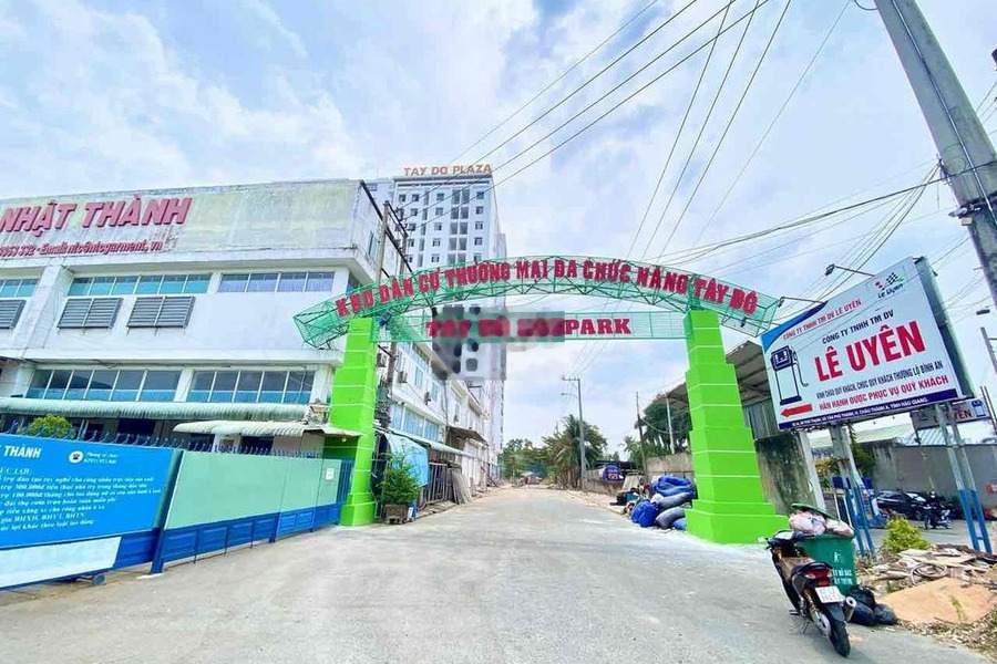 BÁN NỀN ĐẸP FULL THỔ CƯ LỘ NHỰA 6M NGAY BV SỐ 10 KHU TÂY ĐÔ ECOPARK -01