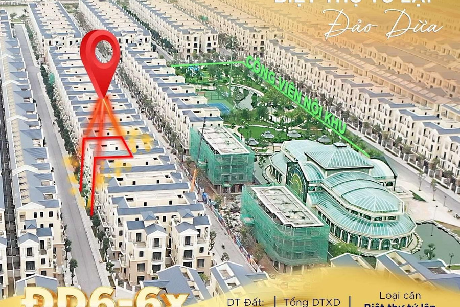 Bán biệt thự, bán ngay với giá cực mềm chỉ 14 tỷ diện tích chung quy 120m2 vị trí nằm ngay Văn Giang, Hưng Yên-01