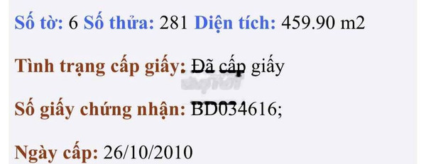 Nằm ngay trên Biên Hòa, Đồng Nai bán đất, giá bán sang tên chỉ 11.47 tỷ diện tích chính là 459m2-02