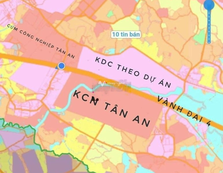 Ấp 3, Tân An 850 triệu bán đất với diện tích 100m2-01