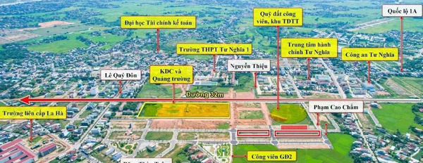 Vị trí dự án tọa lạc ở An Điền Phát bán mảnh đất, hướng Đông có diện tích sàn 100m2-03