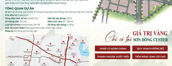 Bán đất mặt Trịnh Văn Bô dự án Sơn Đồng Center-03