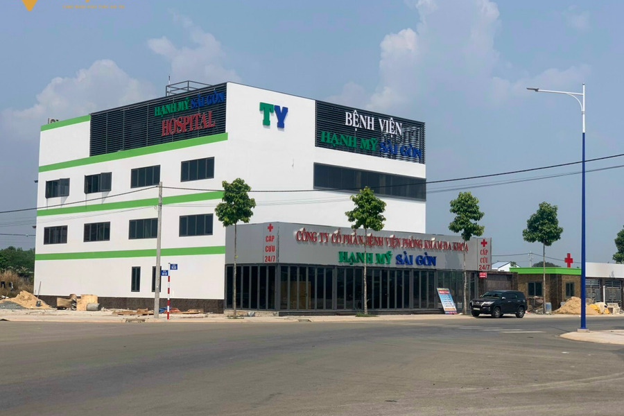 Becamex Chơn Thành, Bình Phước bán đất nền tái định cư, gần siêu thị, trường học, chợ Minh thành-01