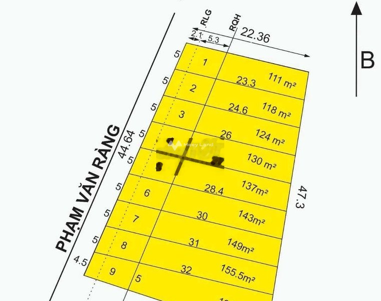 Giá bán rẻ bất ngờ 6.6 tỷ bán đất diện tích chính là 150m2 vị trí thuận lợi ngay trên Nguyễn Văn Ràng, Nhà Bè, hướng Tây-01