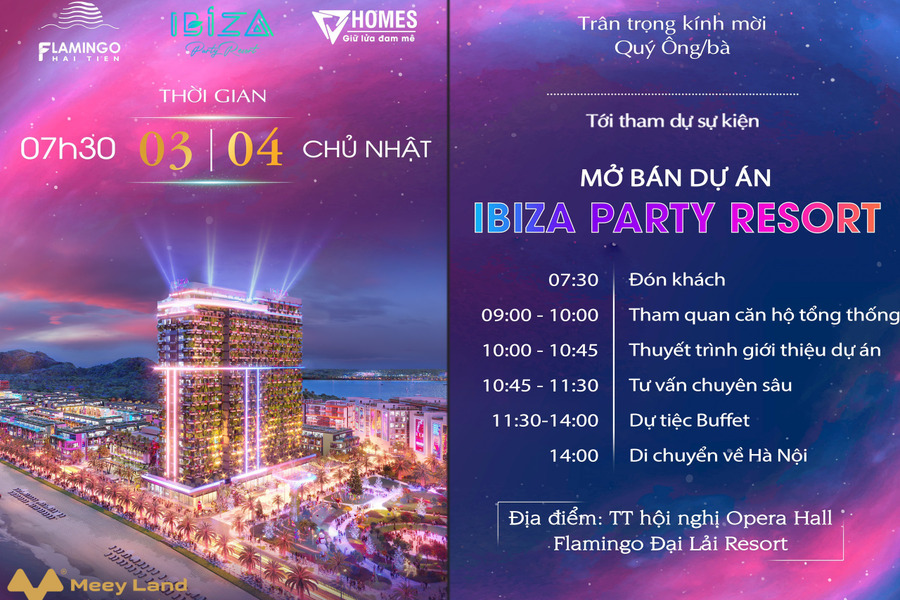 Flamingo Hải Tiến - Ibiza. Căn hộ tự vận hành, thiết kế trẻ chung, đa dạng. Trải nghiêm tại Đại Lải-01