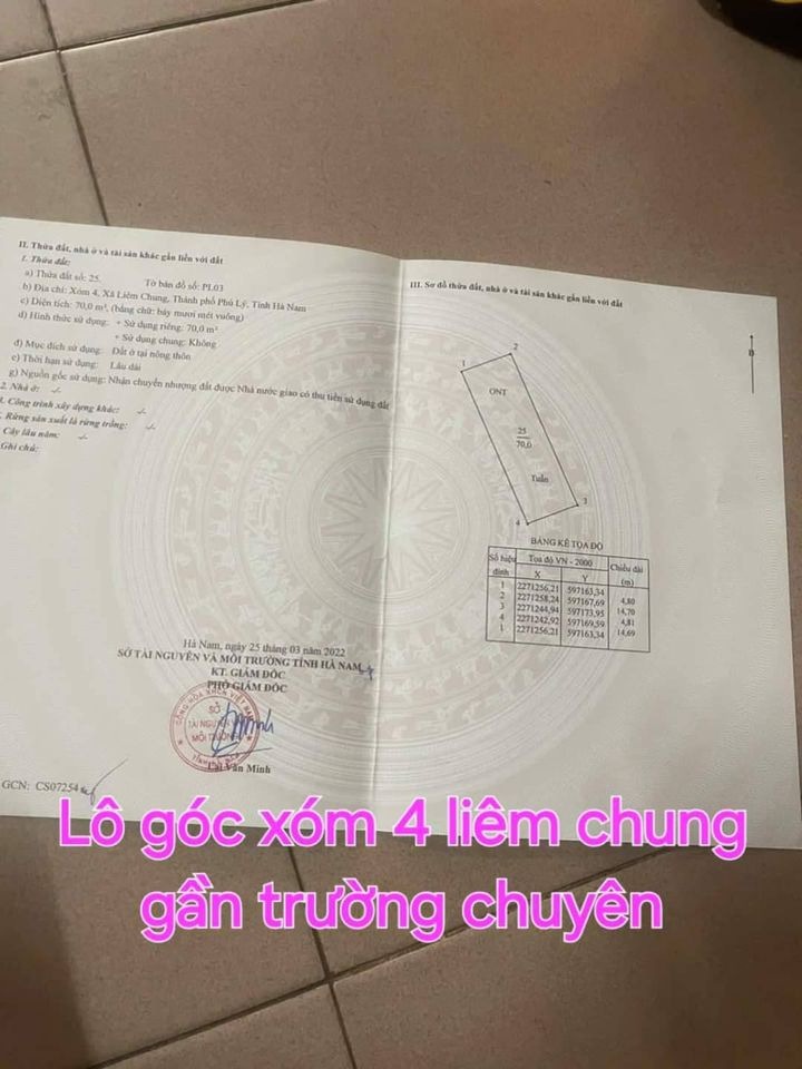 Bán nhà riêng huyện Kim Bảng tỉnh Hà Nam giá 1690.0 triệu-6