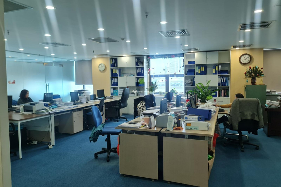 Trung Hòa, Hà Nội cho thuê sàn văn phòng giá thuê rẻ bất ngờ chỉ 47.3 triệu/tháng có diện tích gồm 215m2-01