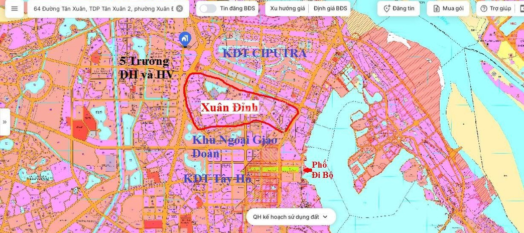 Vị trí mặt tiền tọa lạc ở Xuân Đỉnh, Bắc Từ Liêm bán nhà bán ngay với giá cực êm 7.6 tỷ ngôi nhà có tổng 4 phòng ngủ 4 WC