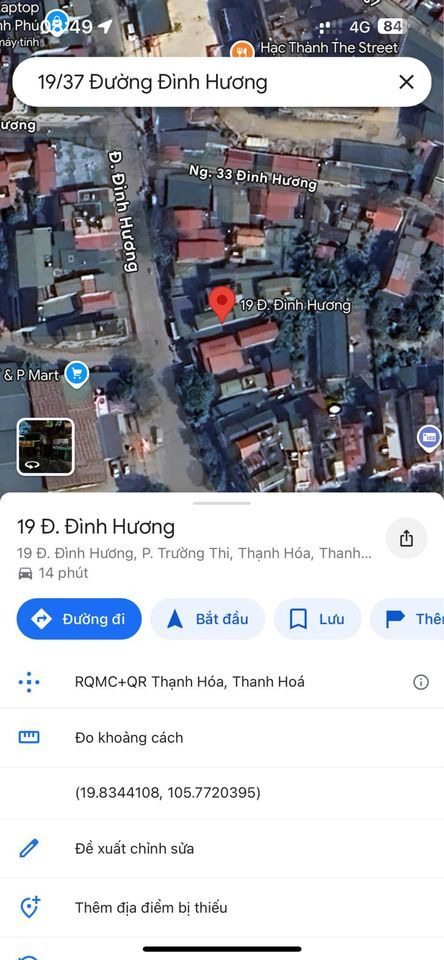 Bán đất thành phố Thanh Hóa tỉnh Thanh Hóa giá 14.0 triệu/m2-2