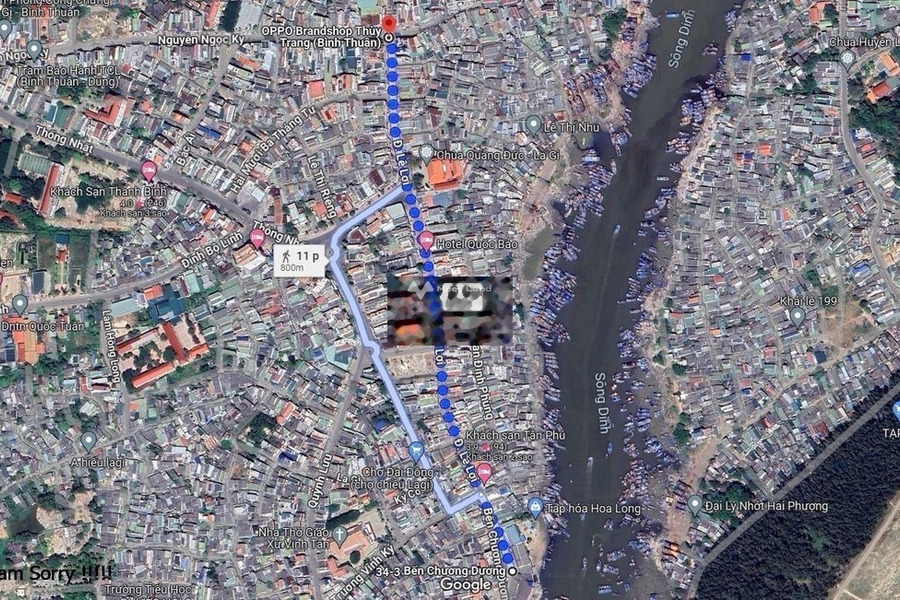 Ở tại La Gi, Bình Thuận, bán nhà, bán ngay với giá từ 6.8 tỷ diện tích 80m2, căn nhà có tổng cộng 2 phòng ngủ hãy nhấc máy gọi ngay-01