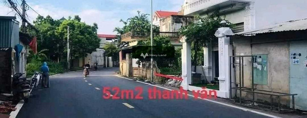 Thanh Văn, Thanh Oai 2.8 tỷ bán đất, hướng Tây có diện tích chuẩn 52m2-02