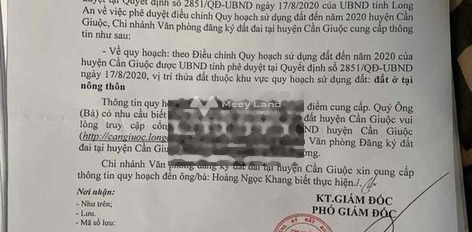 Giá cực mềm từ 900 triệu, Bán đất có một diện tích sàn 148m2 vị trí đặt gần Trường Bình, Long An vị trí tốt-02