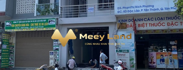 Diện tích khoảng là 80m2, cho thuê nhà ở vị trí mặt tiền nằm ở Quận Tân Phú, Hồ Chí Minh liên hệ liền-03