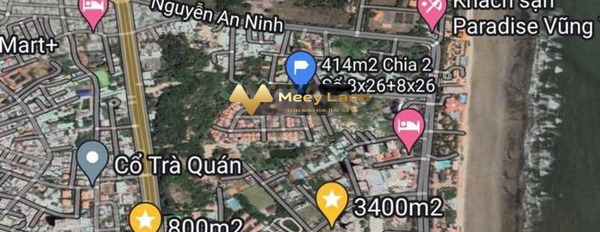Ngay Lê Hồng Phong, Bà Rịa-Vũng Tàu bán đất 46 tỷ, hướng Tây - Bắc dt tổng là 474.8m2-03