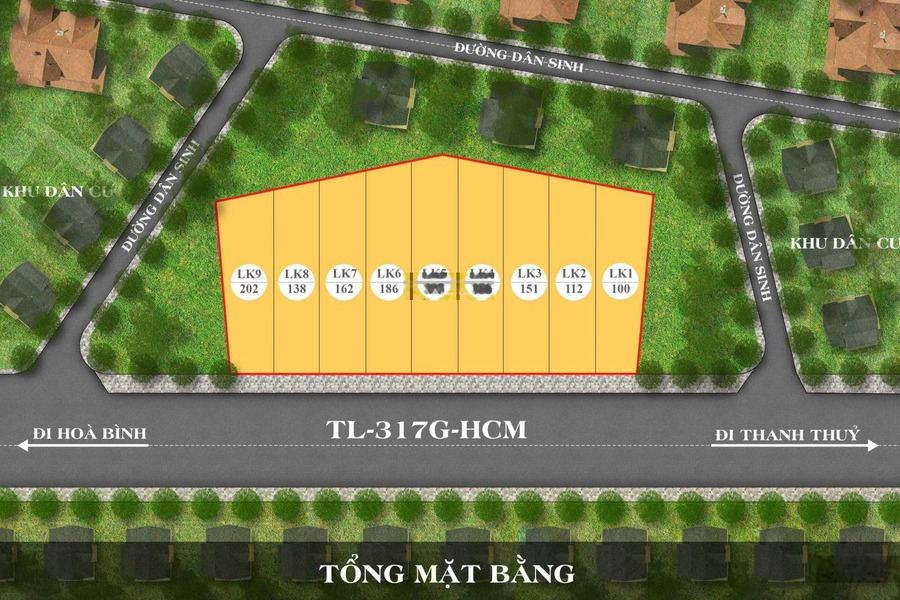 Giá bán cực kì tốt 750 triệu, Bán đất diện tích thực là 205m2 vị trí đẹp tọa lạc ngay trên Tu Vũ, Phú Thọ, hướng Đông - Nam giá hợp lý-01