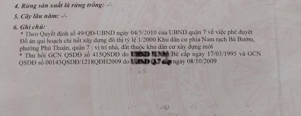 BÁN MỘT CÔNG ĐẤT NÔNG NGHIỆP GIỮA LÒNG QUẬN 7, SỔ HỒNG, ĐƯỜNG XE BAGAC -03