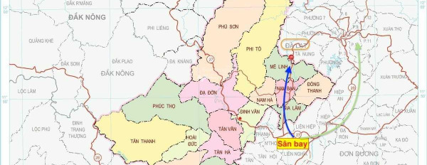 Bán đất có diện tích gồm 8.93m2 vị trí mặt tiền tọa lạc trên Nam Ban, Lâm Hà giá ưu đãi-02