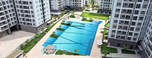 Ngôi căn hộ bao gồm có 2 PN, bán căn hộ hướng Nam vị trí đẹp nằm tại Nguyễn Hữu Thọ, Hồ Chí Minh, tổng quan căn hộ 2 PN, 1 WC không ngập nước-02