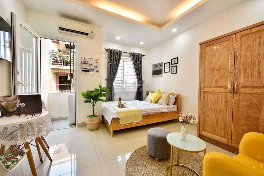 Phường 15, Tân Bình, cho thuê chung cư giá thuê phải chăng chỉ 4.8 triệu/tháng, trong căn hộ có tất cả 1 phòng ngủ, 2 WC vị trí tốt-01