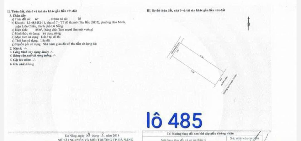 Bán nhà riêng huyện Hòa Vang thành phố Đà Nẵng giá 5.8 tỷ-2