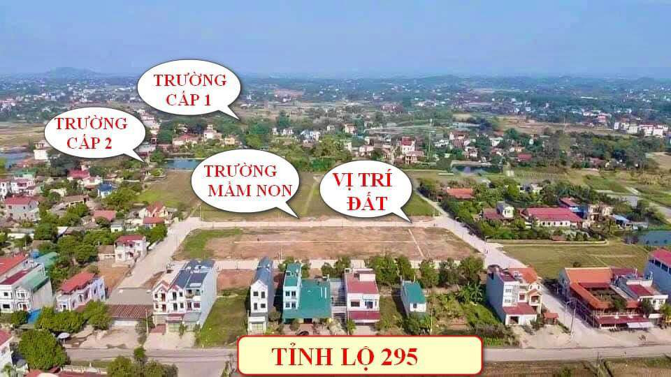 Bán đất huyện Tân Yên tỉnh Bắc Giang giá 1.0 tỷ-0