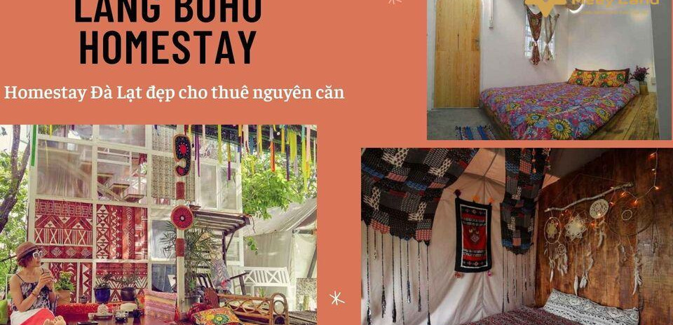 Cho thuê Làng Boho Homestay