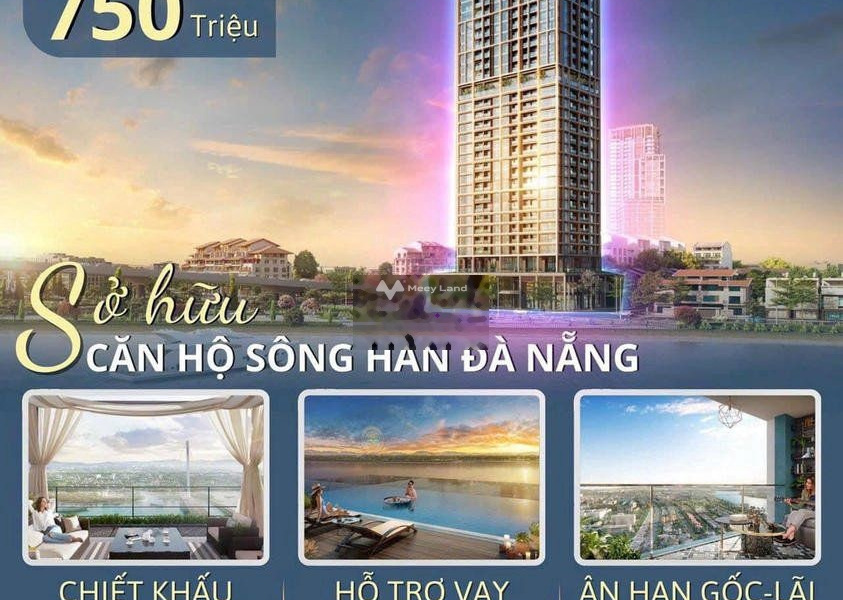 Nằm tại Ngũ Hành Sơn, Ngũ Hành Sơn bán chung cư bán ngay với giá đề cử 2.98 tỷ, hướng Bắc, căn hộ này bao gồm 1 PN, 1 WC giá cực mềm-01