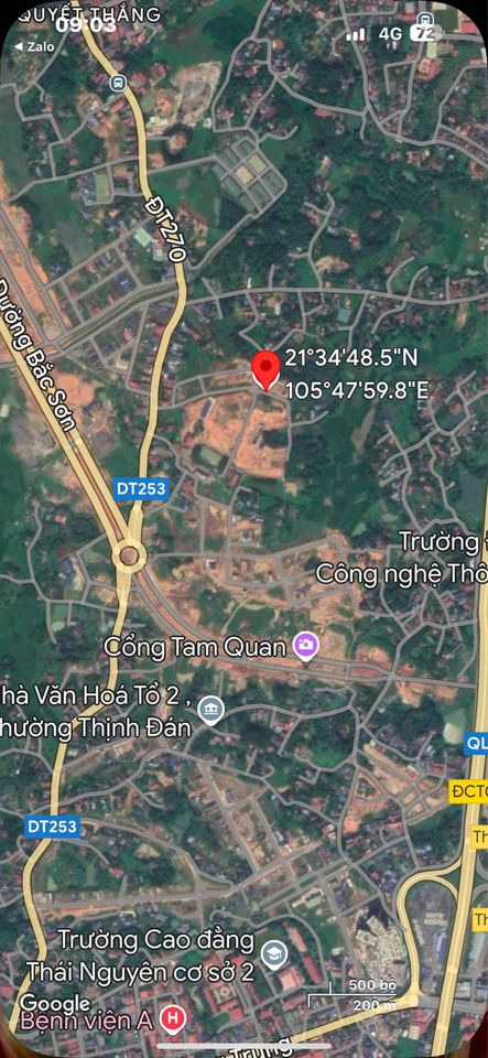 Bán đất huyện Sóc Sơn thành phố Hà Nội giá 1.48 tỷ-4