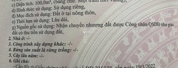 Có vấn đề về tài chính bán đất Nghi Lộc, Nghệ An giá khởi đầu chỉ 930 triệu diện tích chung quy 100m2-03