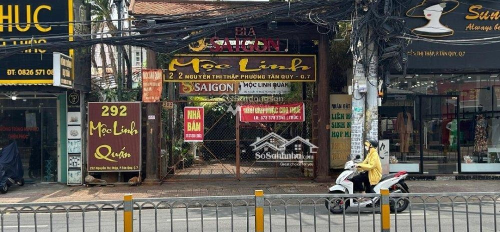 Bán nhà vị trí ngay ở Nguyễn Thị Thập, Tân Quy bán ngay với giá cực rẻ 68 tỷ diện tích chuẩn 628m2
