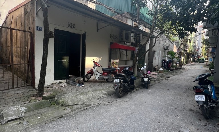 Bán đất Tây Trà 97m2 phân lô ô tô tránh hàng xóm Gamuda Hoàng Mai