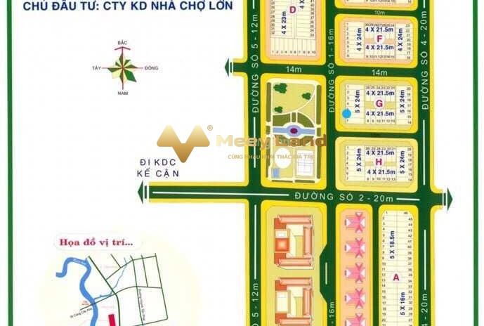 Dự án Phú Mỹ Chợ Lớn bán nhà vị trí đẹp ở Quận 7, Hồ Chí Minh giá bán thương mại từ 12.5 tỷ diện tích gồm 97.5m2 hướng Đông