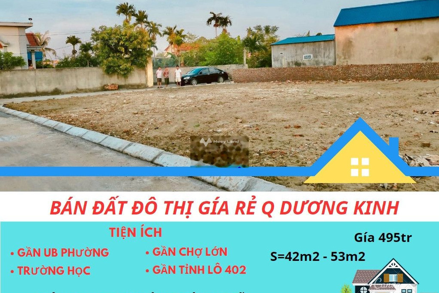 Bán mảnh đất giá 495 triệu, diện tích 45m2 tại Tư Thuỳ, Dương Kinh-01