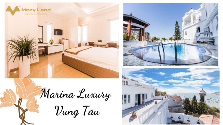 Cho thuê phòng tại Marina Luxury Vung Tau