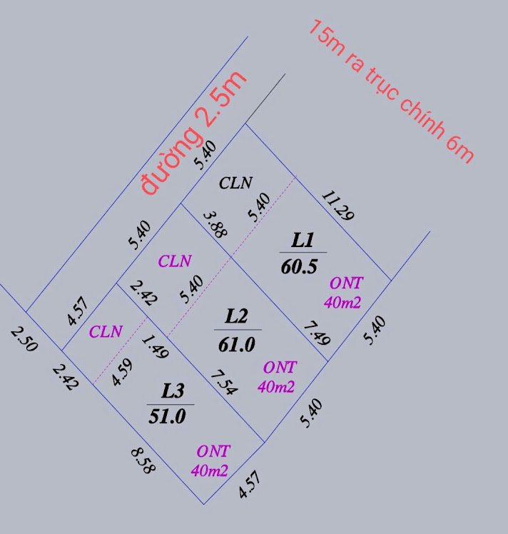 Bán đất huyện Sóc Sơn thành phố Hà Nội giá 1.0 tỷ-4