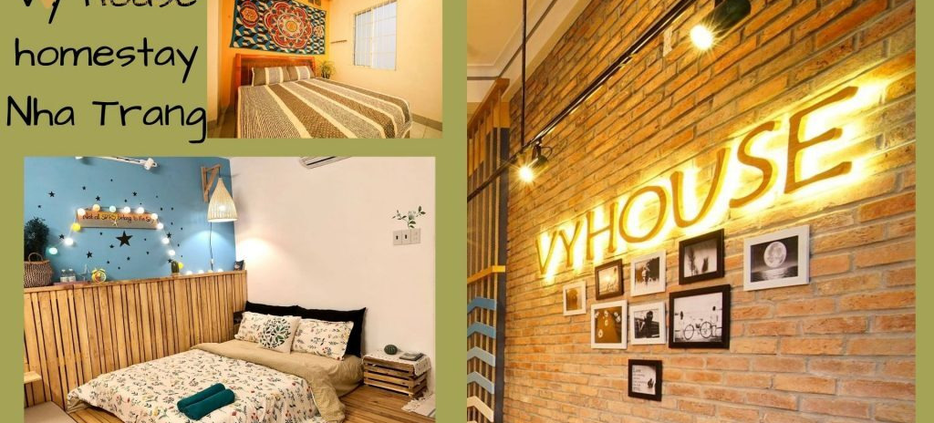 Vy House Homestay, homestay giá rẻ view đẹp tại Khánh Hoà