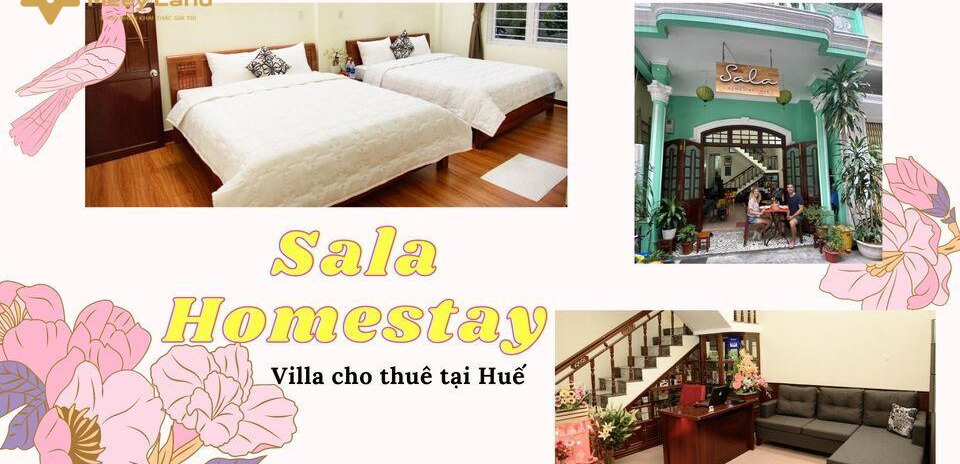 Cho thuê Sala Villa