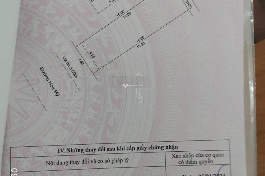 Diện tích khoảng 72m2 bán nhà vị trí đặt ở tại Cẩm Lệ, Đà Nẵng hướng Tây - Nam căn nhà này 2 PN 2 WC cảm ơn bạn đã đọc tin.-01