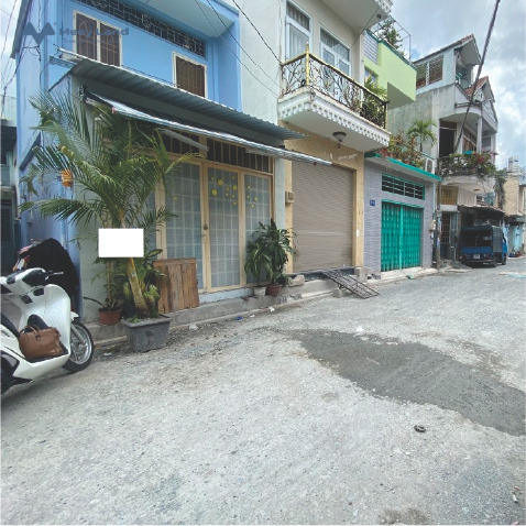 Nhà Văn Cao, Tân Phú, hẻm xe hơi, gần trường tiểu học Võ Thị Sáu, 42m2, khu dân trí cao-01