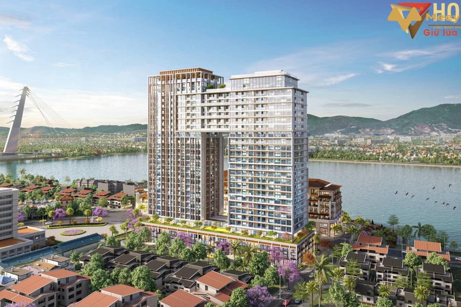 Căn hộ HH3 Sun Cos Ponte Đà Nẵng mở bán giai đoạn 1, view sông Hàn, cầu Rồng, chiết khấu 20%, vay 70%, 0% lãi suất-01