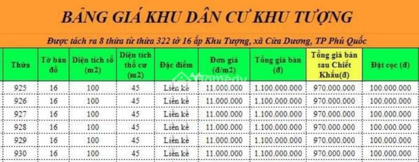 Tại Phú Quốc, Kiên Giang bán đất 970 triệu diện tích thực 100m2-03